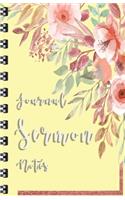 Sermon Notes Journal