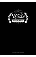 USA's Best Funcle: Gas & Mileage Log Book(325 Gas & Mileage Log Book)