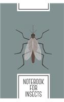 Notebook for Insects