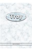 Troy - Lined Notebook