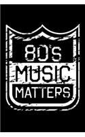 80s Music Matters: Fishing Log Book And Journal For A Fisherman Or For Kids To Record Fishing Trips And Experiences of e.g. Bass Fishing Or Fly Fishing (6 x 9; 120 Pag