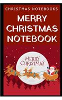 Merry Christmas Notebook
