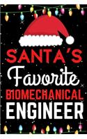 Santa's Favorite Biomechanical Engineer