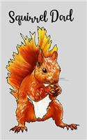 Squirrel dad bullet journal