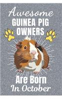 Awesome Guinea Pig Owners Are Born In October