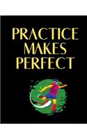 Practice Makes Perfect Soccer Coaching Journal