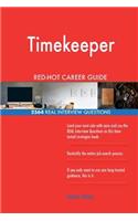 Timekeeper RED-HOT Career Guide; 2564 REAL Interview Questions