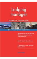 Lodging manager RED-HOT Career Guide; 2564 REAL Interview Questions
