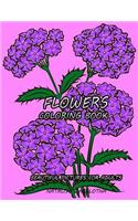 Flowers Coloring Book: Beautiful Pictures for Adults