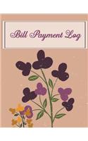 Bill Payment Log: Payment Record Tracker Payment Record Book, Daily Expenses Tracker, Manage Cash Going In & Out, Simple Accounting Book, Small & Compact 120 Pages la