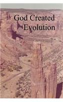 God Created Evolution