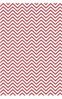 2019 Weekly Planner Chevron Zig Zag Pattern Design 134 Pages