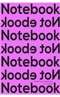 Graph Paper Notebook 1 CM Squares
