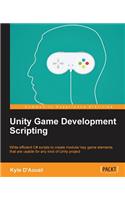 Unity Game Development Scripting