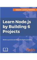 Learn Node.js by Building 6 Projects