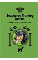 Beauceron Training Journal