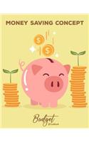 Budget Workbook: 12 Month Budget Planner Book, Weekly Expense Tracker Bill Organizer Notebook Business Money Personal Finance Journal Planning Workbook(2 Budget Workbook)