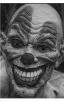Creepy Clown Notebook