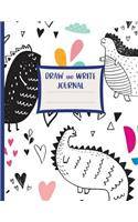 Draw and Write Journal Book: (Dinosaurs Kids Club)