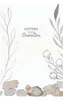 Letters to My Creator: Blank Lined Journal