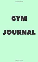 Gym Journal