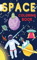 Space Coloring Book