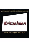 Achtsamkeit Malbücher für Erwachsene (Kritzeleien): Dieses Buch besteht aus 50 Malblätter, die zum Ausmalen, Einrahmen und/oder Meditieren verwendet werden können: Dieses Buch kann fotokopiert, gedruc