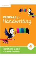 Penpals for Handwriting Year 4 Teacher's Book