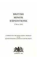 British Minor Expeditions 1746-1814