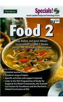 Secondary Specials! +CD: D&T - Food 2: (Secondary Specials! +CD)