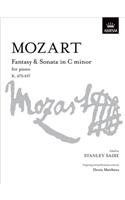 Fantasy & Sonata in C minor, K 475/457