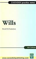 Practice Notes on Wills