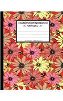 Unruled Composition Notebook 8