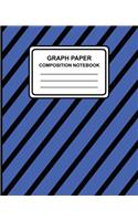 Graph Paper Composition Notebook