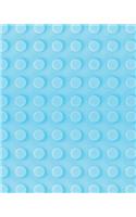 Bright Blue Blocks Sketchbook: Sketchbook for Kids, Sketchbook 300 Pages, Creative Notebook, Candy Colored Sketchbooks, Diary, School Supplies, Gift Ideas for Kids