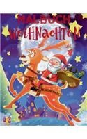 ? Weihnachten Malbuch Kindergarten ? (Malbuch XXL)