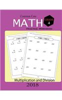 Common Core Math Practice Workbook Grade 4