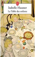 La Table Des Enfants