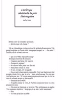 L'esthétique inhabituelle du point d'interrogation: Julianne