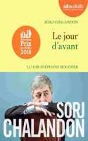 Le jour d'avant, lu par Stephane Boucher