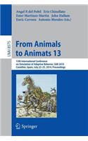 From Animals to Animats 13