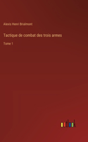Tactique de combat des trois armes