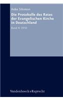 Die Protokolle Des Rates Der Evangelischen Kirche in Deutschland. Bd. 4: 1950