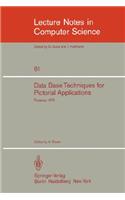 Data Base Techniques for Pictorial Application