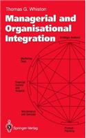 Managerial and Organisational Integration