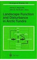 Landscape Function and Disturbance in Arctic Tundra