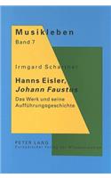 Hanns Eisler, «Johann Faustus»