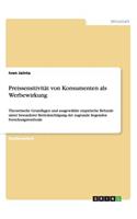 Preissensitivität von Konsumenten als Werbewirkung