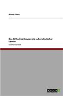 KZ Sachsenhausen als außerschulischer Lernort
