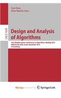 Design and Analysis of Algorithms